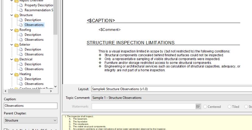 Report Designer screenshot
